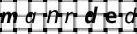 CAPTCHA image